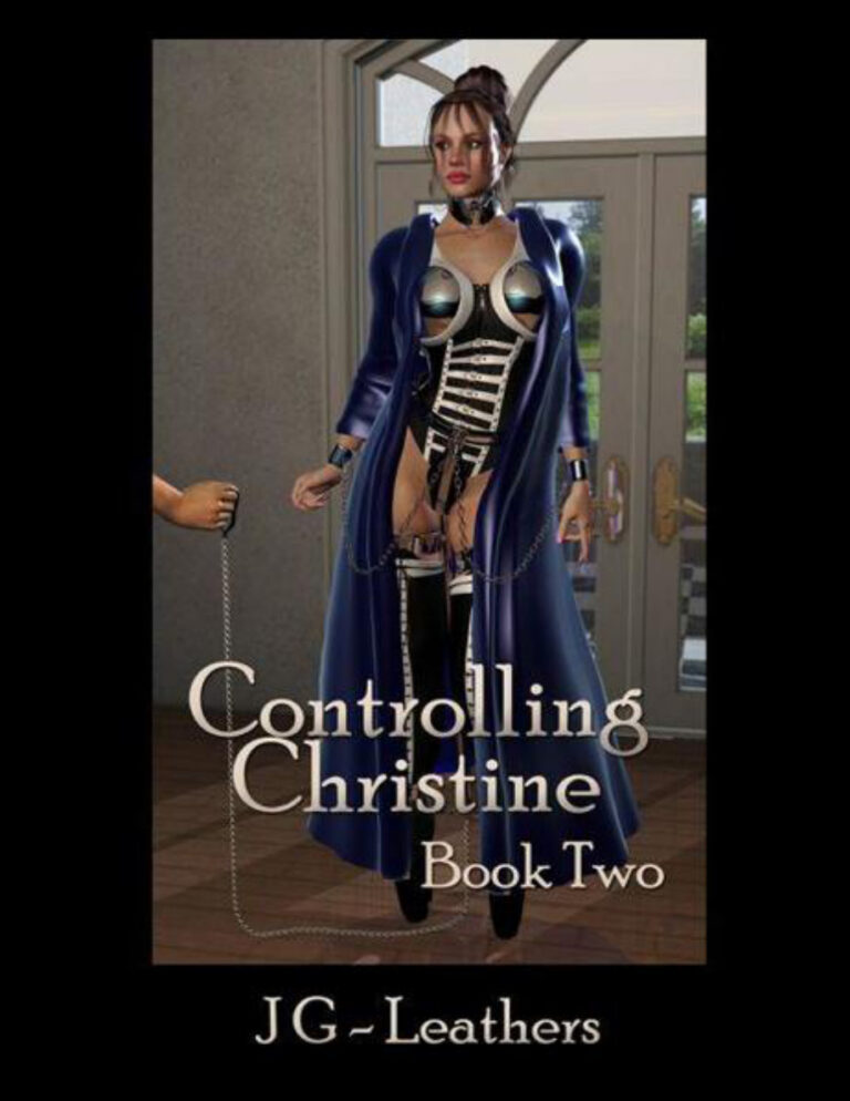 Controlling Christine Book Two JG Leathers Kitap Kapağı