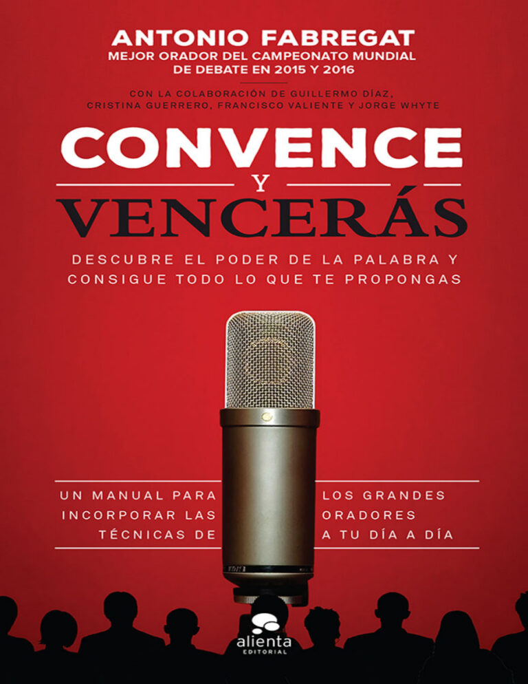 Convence y venceras Spanish Edition Antonio Fabregat Kitap Kapağı