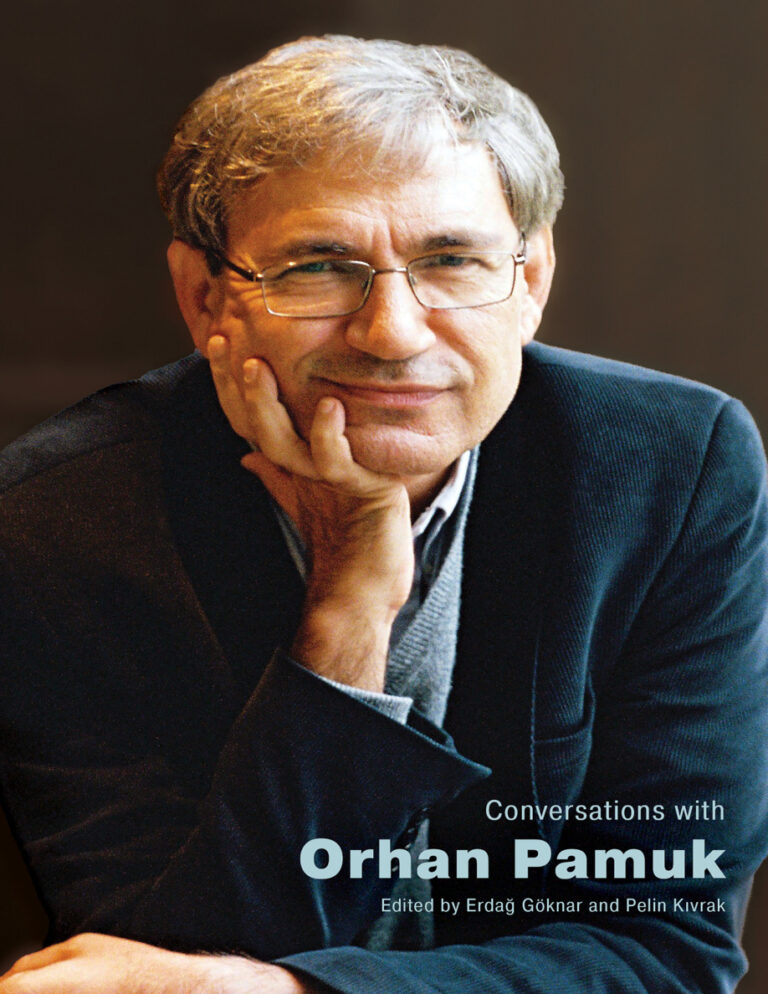 Conversations with Orhan Pamuk Erdag M Goknar Kitap Kapağı