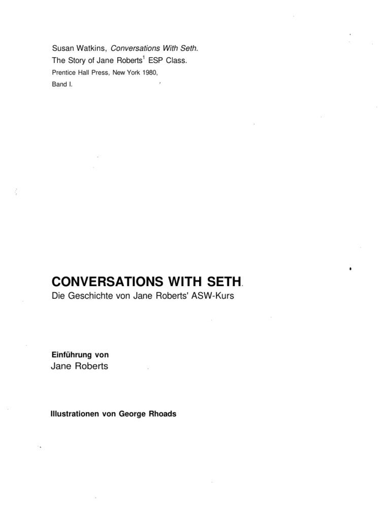Conversations with Seth Watkins Susan Kitap Kapağı
