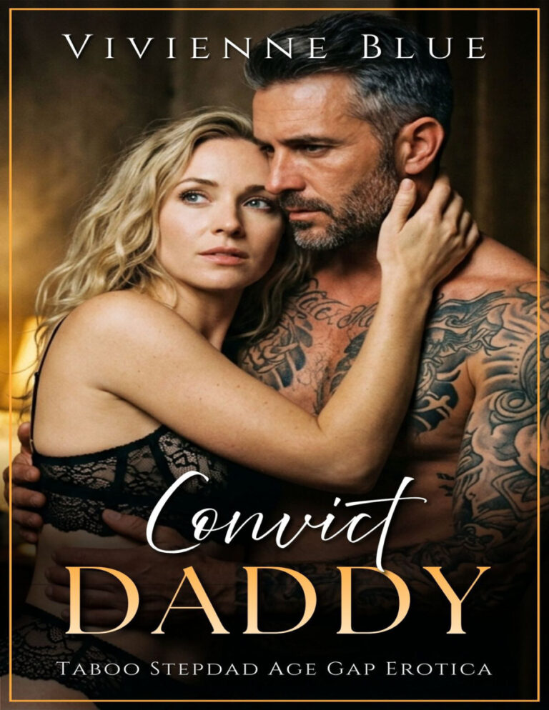 Convict Daddy Vivienne Blue Kitap Kapağı