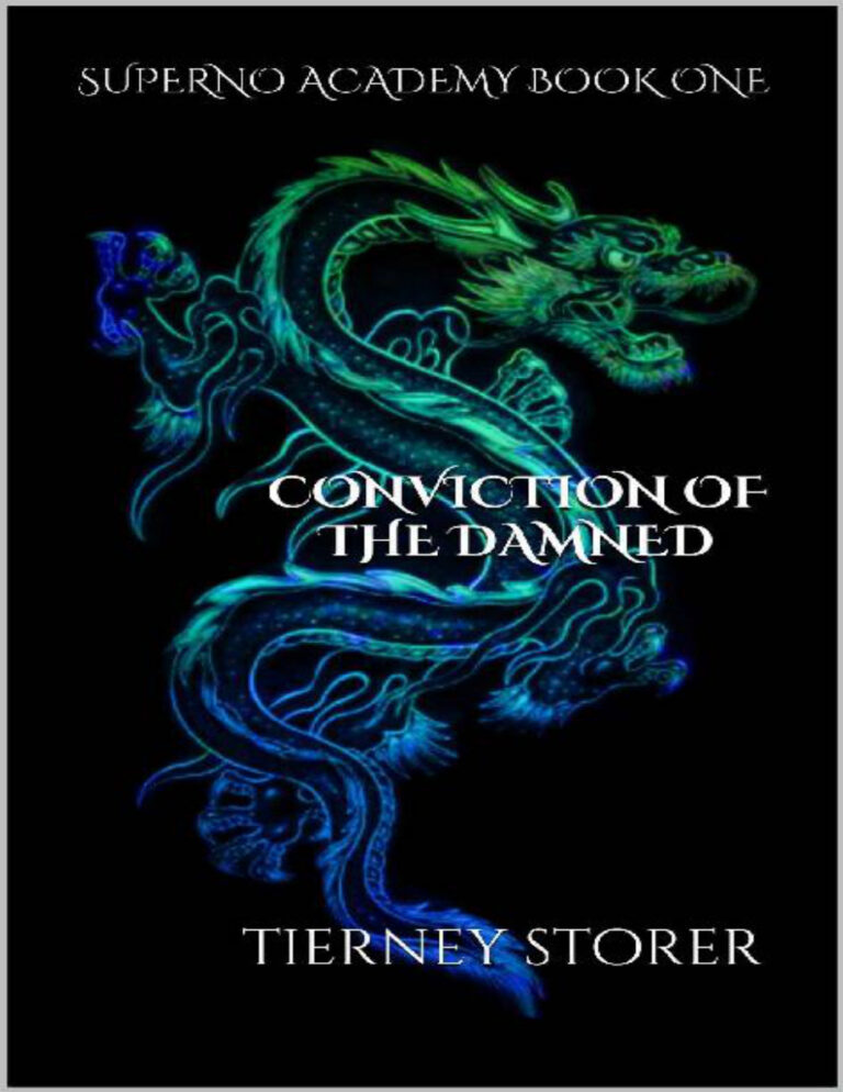Conviction Of The Damned Tierney Storer Kitap Kapağı
