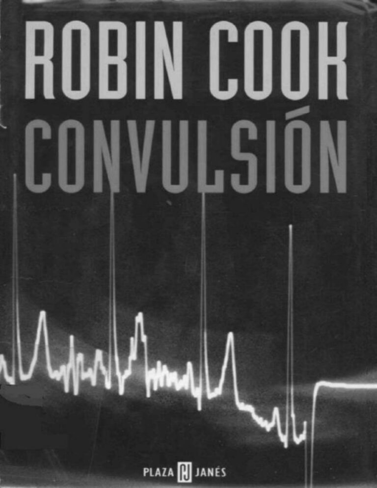 Convulsion Spanish Robin Cook Kitap Kapağı