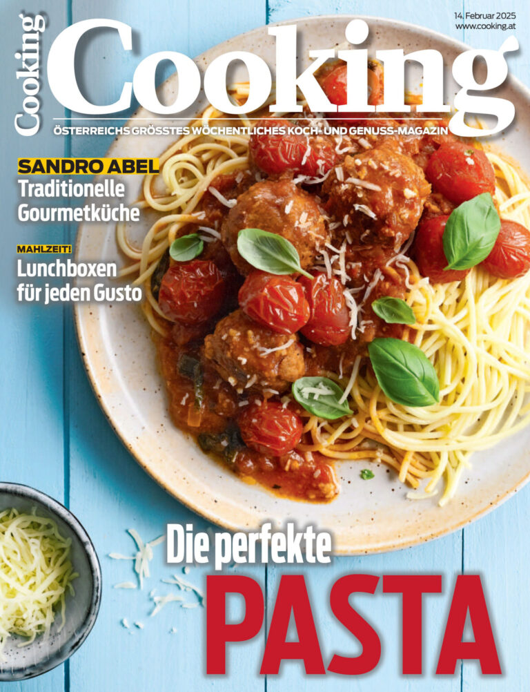 Cooking Austria 14 Februar 2025 GER Cooking Austria Kitap Kapağı