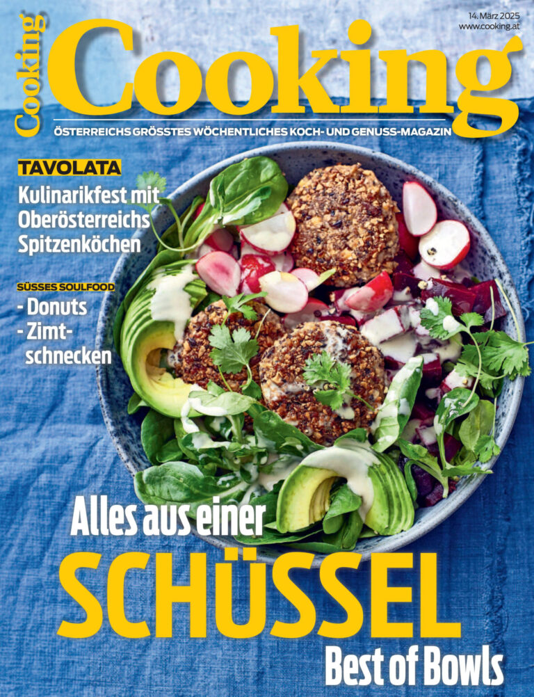 Cooking Austria 14 Marz 2025 GER Cooking Austria Kitap Kapağı