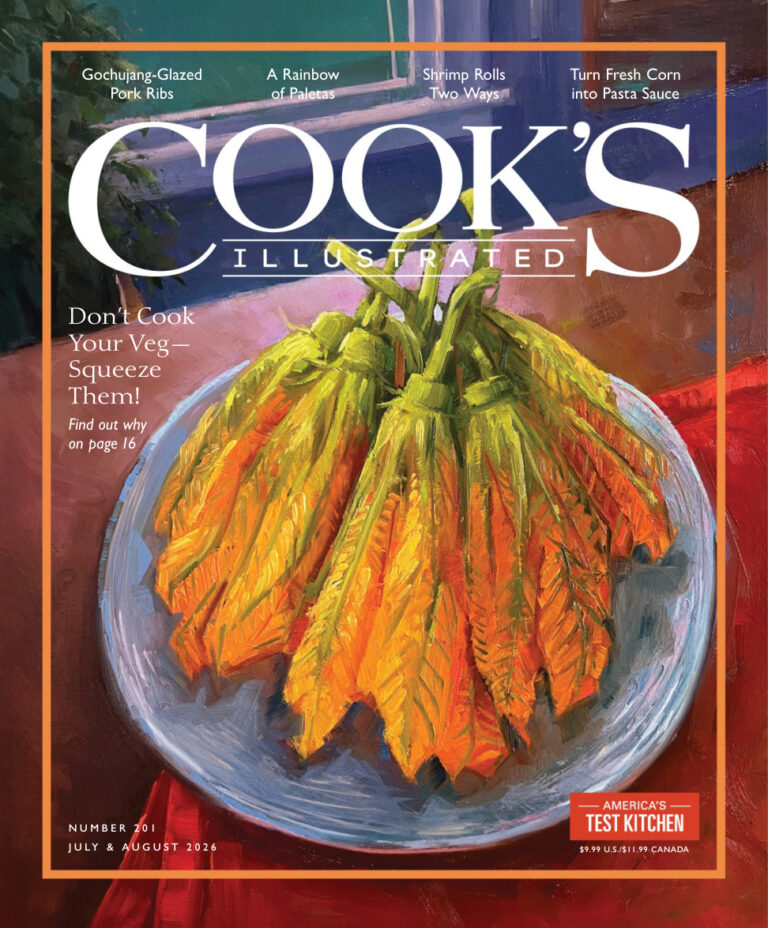 Cooks Illustrated Issue 201 JulyAugust 2026 Cooks Illustrated Kitap Kapağı