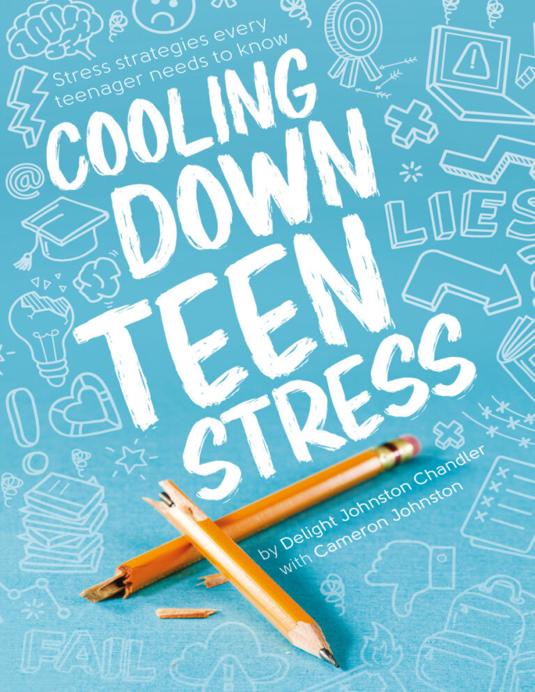 Cooling down teen stress Delight Johnston Chandler Kitap Kapağı