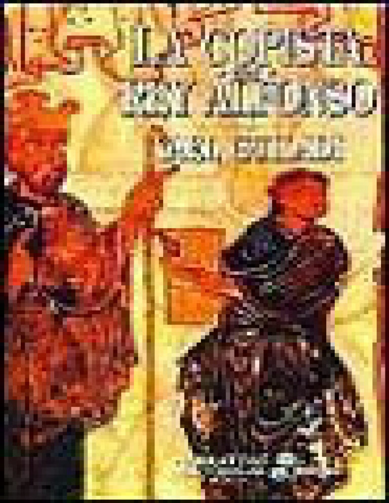 Copista del rey Alfonso La Guiladi Yael Kitap Kapağı