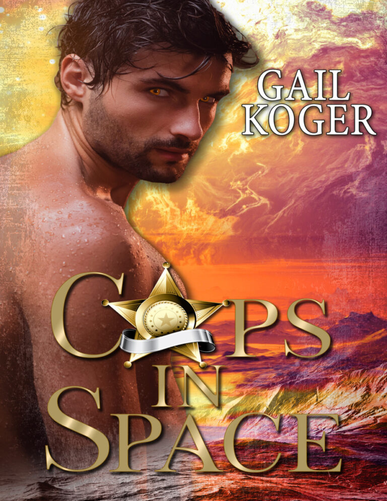 Cops in Space Gail Koger Kitap Kapağı
