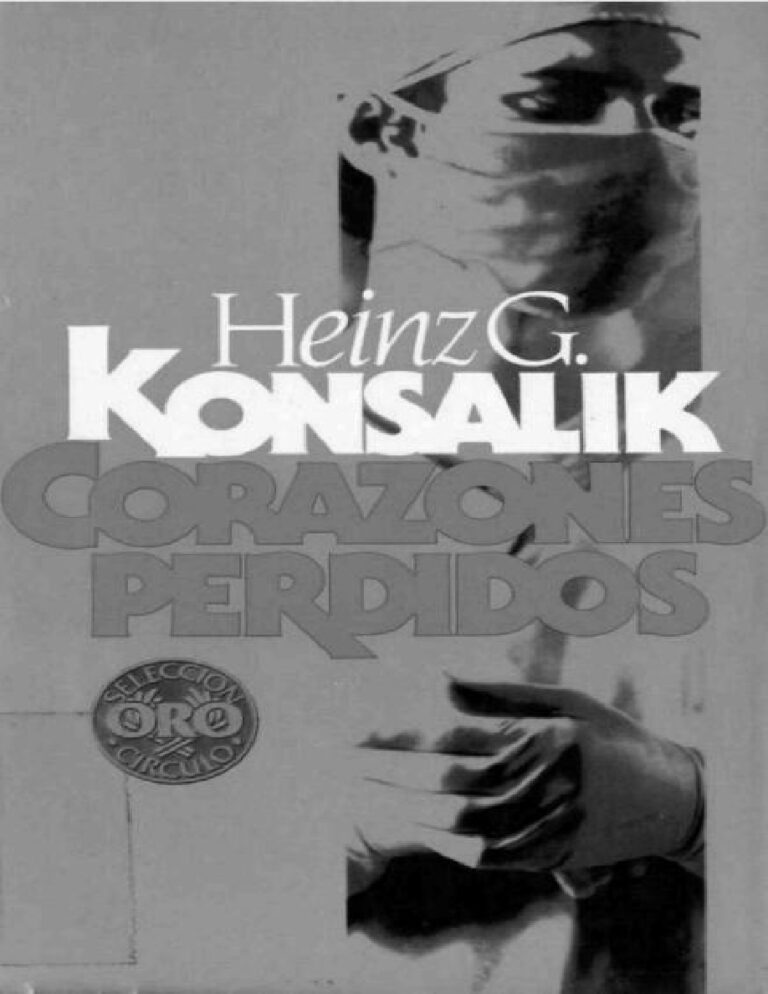 Corazones perdidos Konsalik Heinz G Kitap Kapağı
