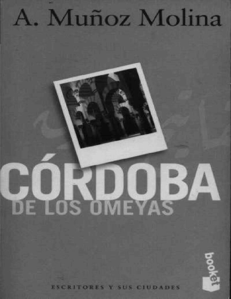 Cordoba de los Omeyas Antonio Munoz Molina Kitap Kapağı