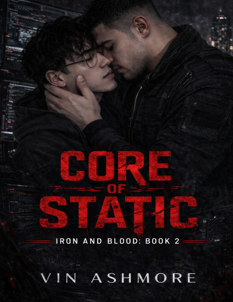 Core of static vin ashmore Kitap Kapağı