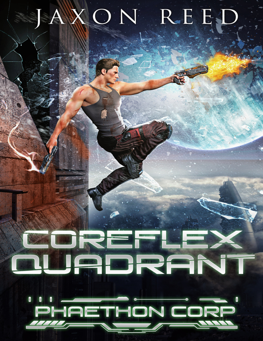 Coreflex Quadrant Phaethon Corp Book 8 Jaxon Reed Kitap Kapağı