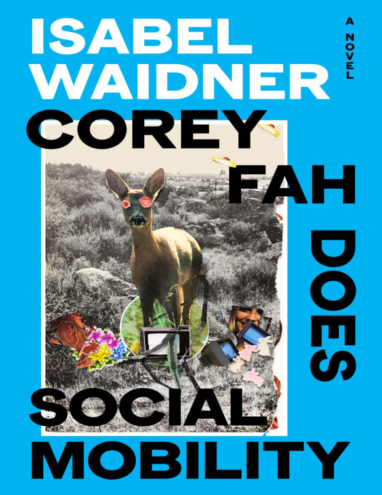 Corey Fah Does Social Mobility Isabel Waidner Kitap Kapağı
