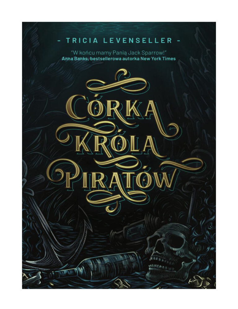 Córka króla piratów Polish Edition Tricia Levenseller Kitap Kapağı