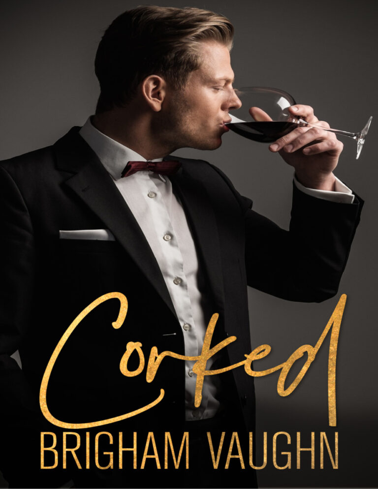 Corked Brigham Vaughn Kitap Kapağı