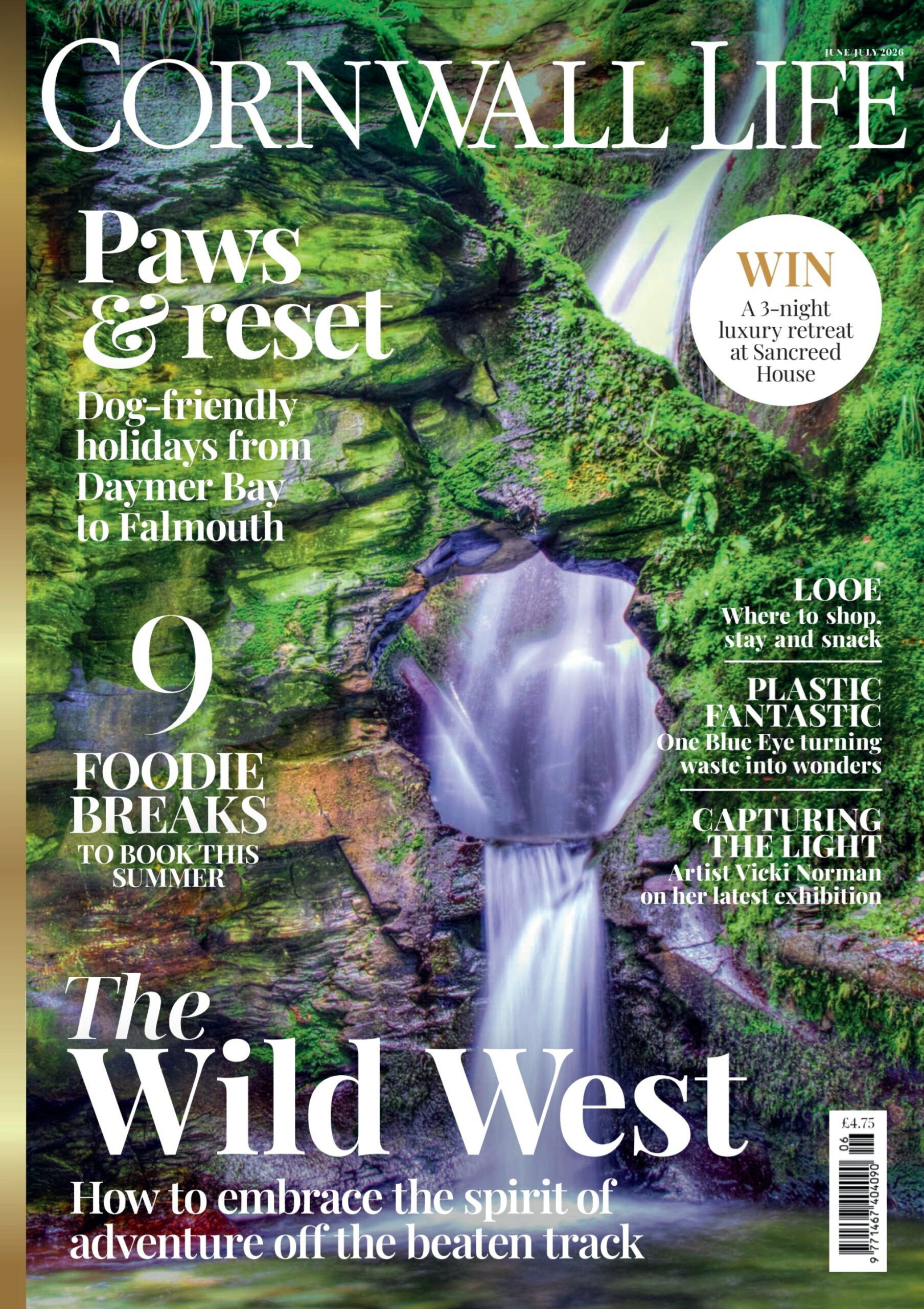 Cornwall Life JuneJuly 2026 Cornwall Life Kitap Kapağı