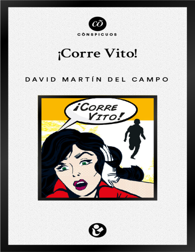 !Corre Vito Spanish Edition David Martin Del Campo Kitap Kapağı