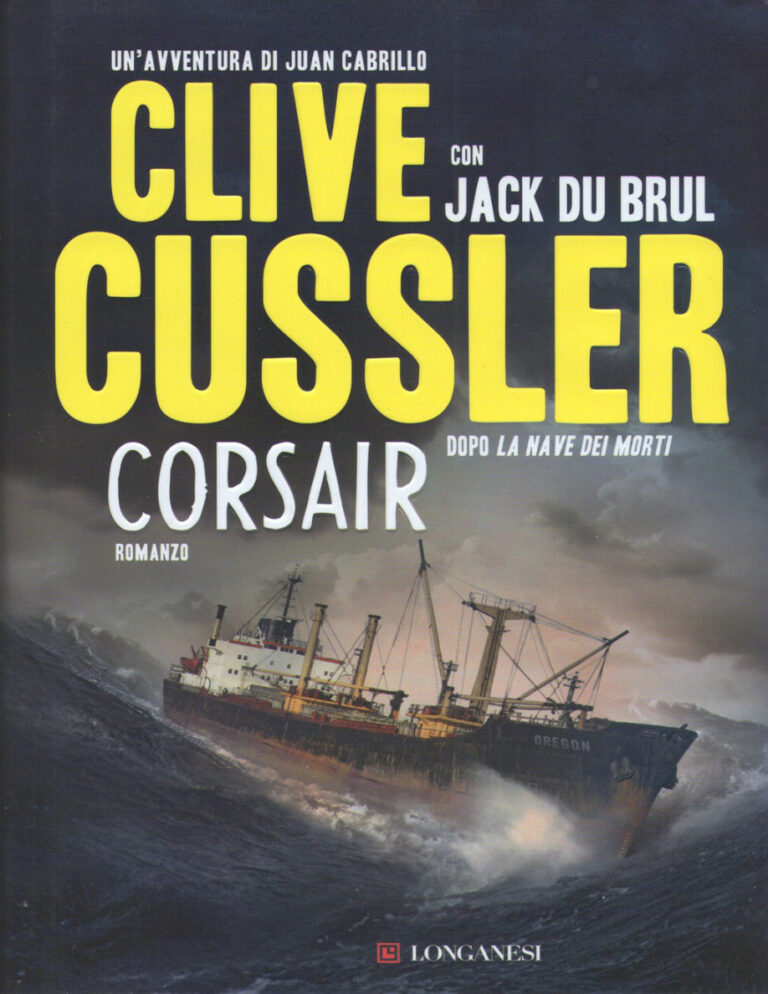 Corsair Brul Kitap Kapağı