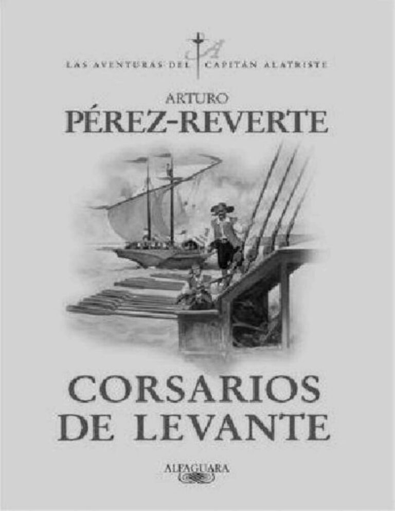 Corsarios De Levante Perez Reverte Arturo Kitap Kapağı