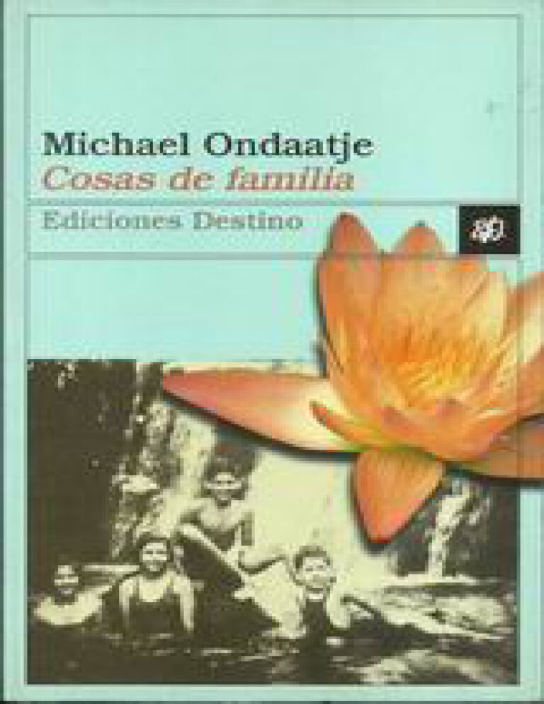 Cosas de familia Spanish Edition Michael Ondaatje Kitap Kapağı