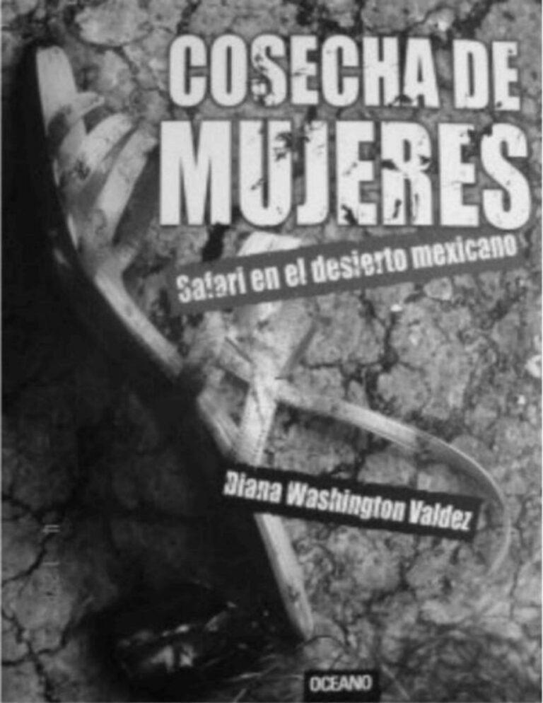 Cosecha De Mujeres Spanish Valdez Diana W Kitap Kapağı