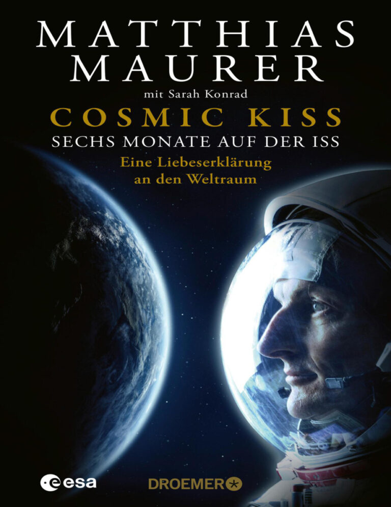 Cosmic Kiss German Edition Matthias Maurer Kitap Kapağı