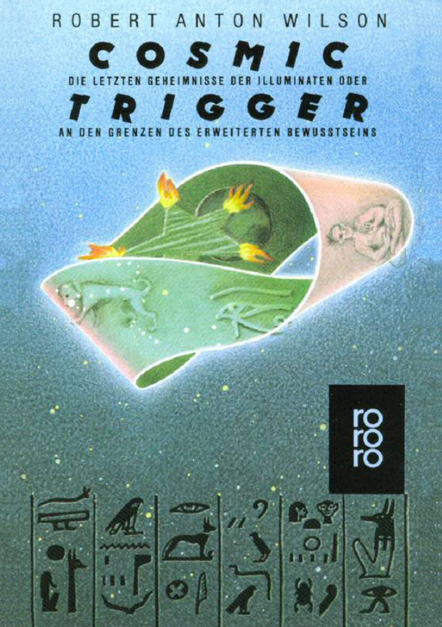 Cosmic Trigger Robert Anton Wilson Kitap Kapağı