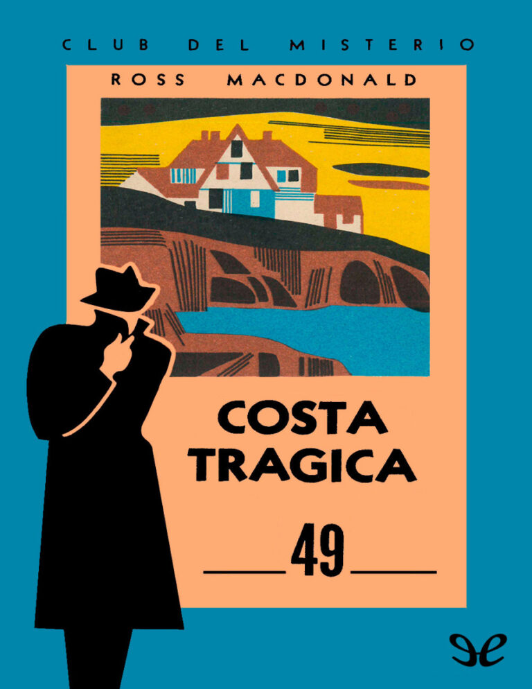 Costa tragica Ross Macdonald Kitap Kapağı