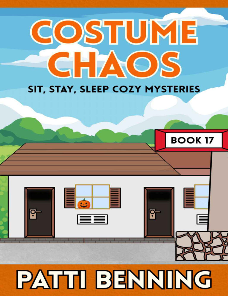 Costume Chaos Patti Benning Kitap Kapağı