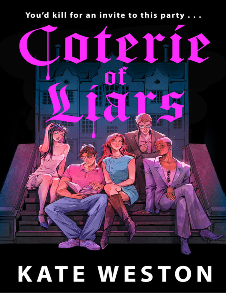 Coterie of Liars Kate Weston Kitap Kapağı