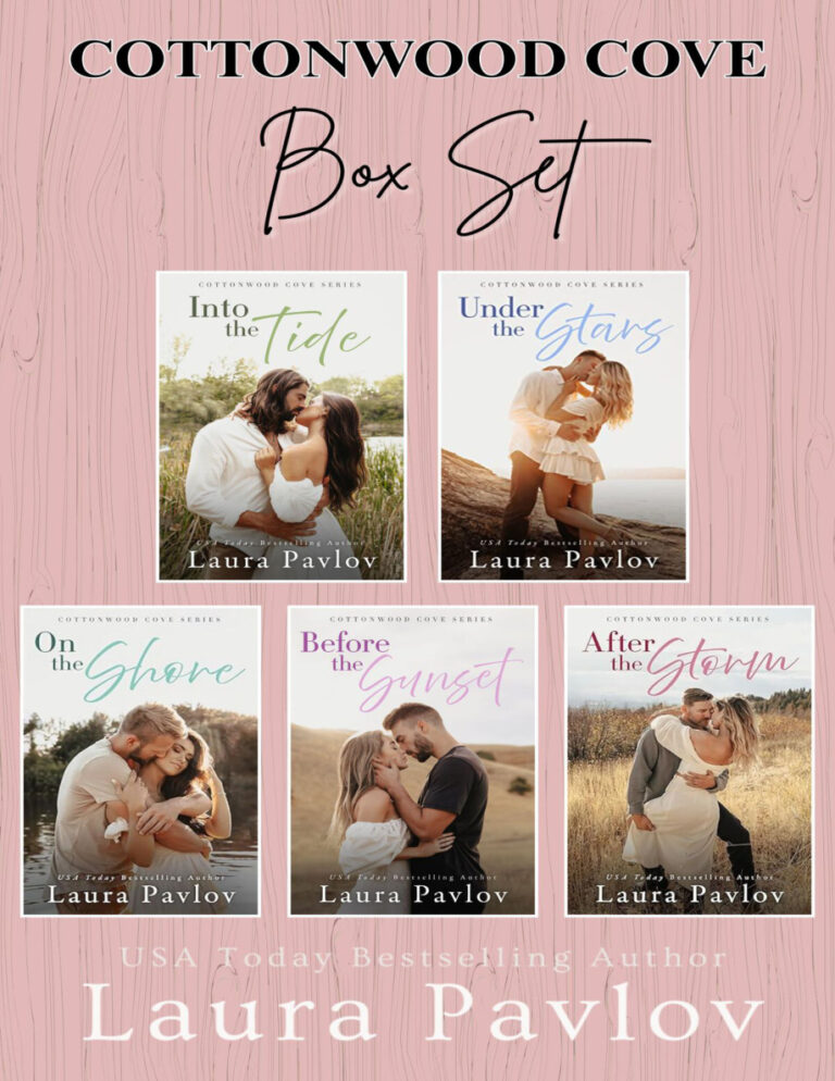 Cottonwood Cove Box Set Laura Pavlov Kitap Kapağı