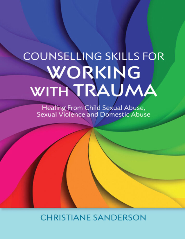 Counselling Skills for Working with Trauma Christiane Sanderson Kitap Kapağı