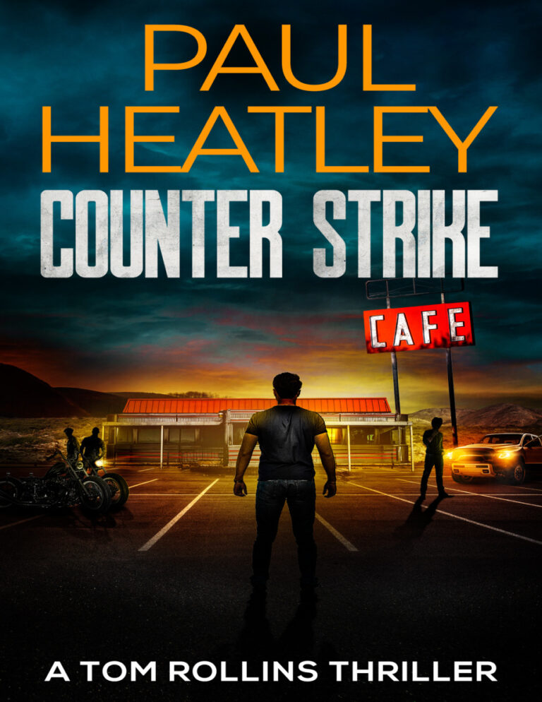 Counter strike Paul heatley Kitap Kapağı