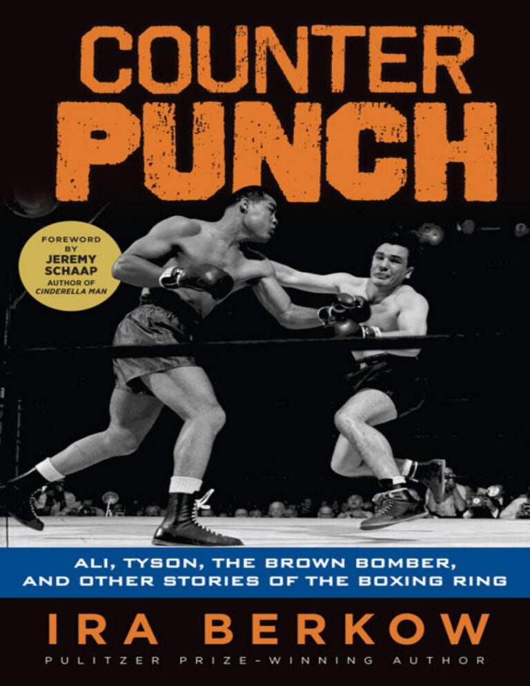 Counterpunch Ira Berkow Kitap Kapağı