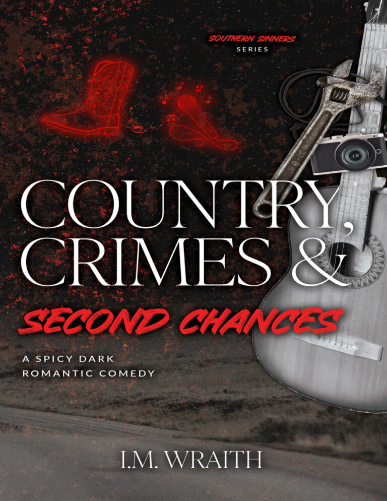 Country Crime and Second Chances IM Wraith Kitap Kapağı