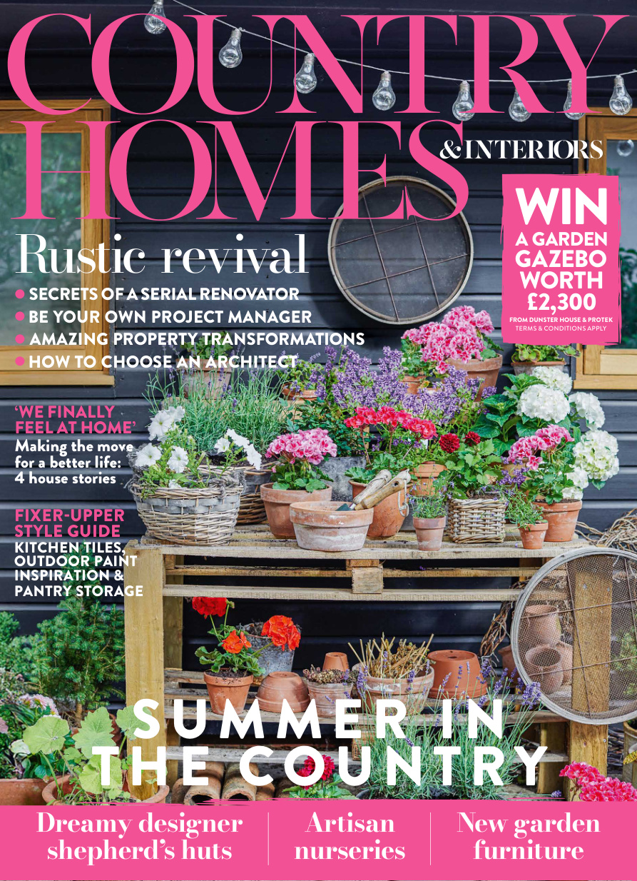 Country Homes n Interiors June 2026 Country Homes n Interiors Kitap Kapağı