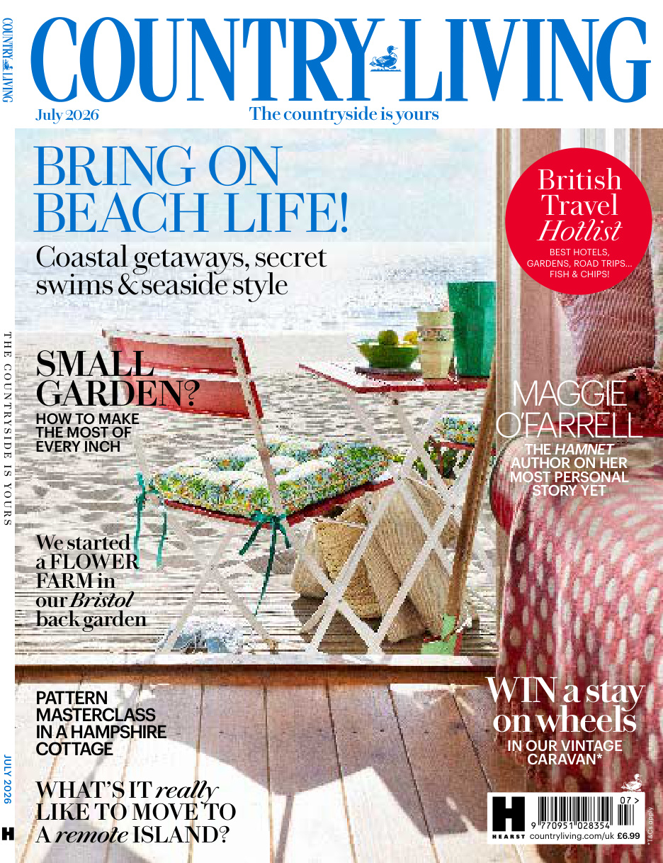Country Living UK July 2026 Country Living UK Kitap Kapağı