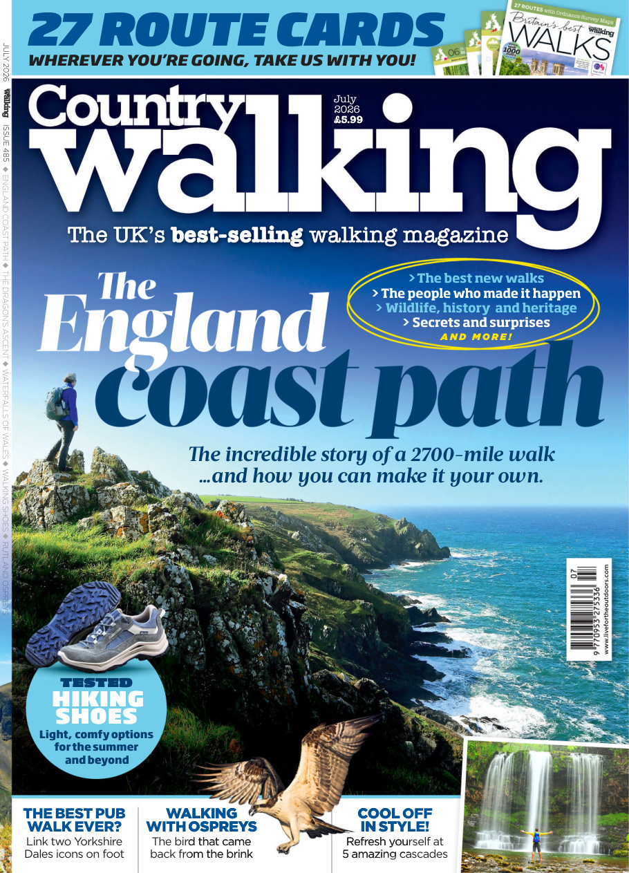 Country Walking UK Issue 485 July 2026 Country Walking UK Kitap Kapağı