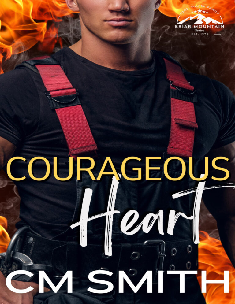 Courageous Heart CM Smith Kitap Kapağı
