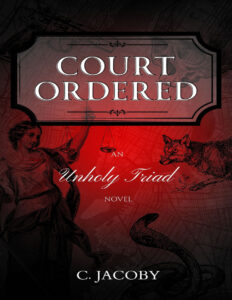 Court Ordered C Jacoby Kitap Kapağı