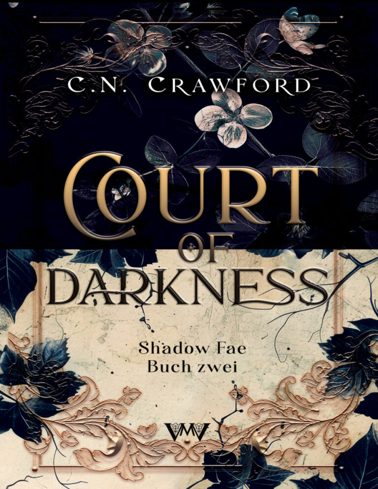 Court of Darkness Romantische Fantasy mit Fae Shadow Fae 2 German CN Crawford Kitap Kapağı