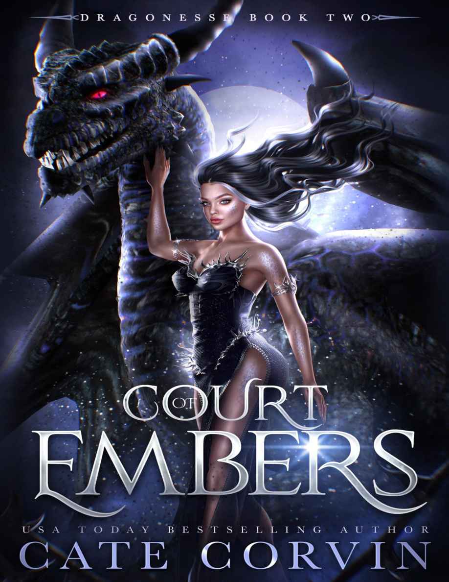 Court of Embers Cate Corvin Kitap Kapağı