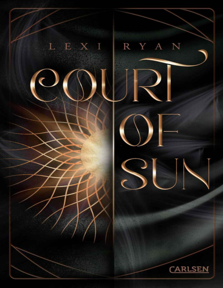Court of Sun German Edition Lexi Ryan Kitap Kapağı