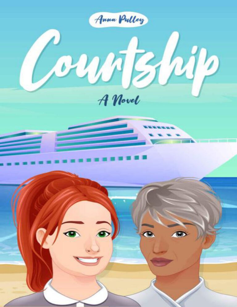Courtship German Edition Anna Pulley Kitap Kapağı