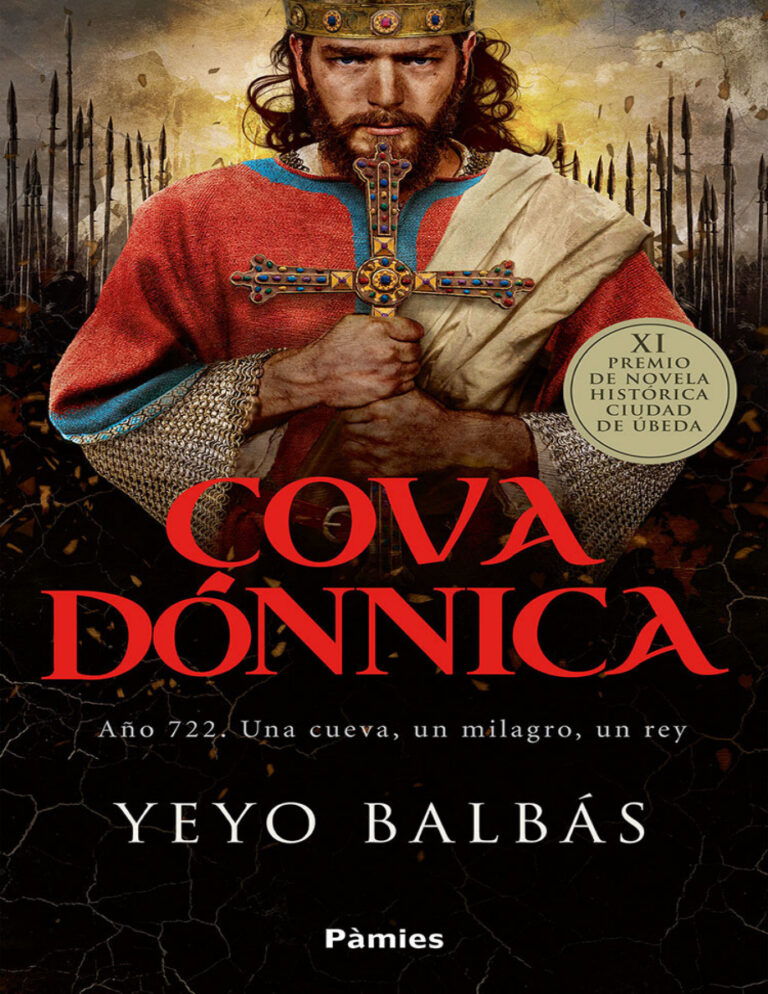 Cova Donnica Yeyo Balbas Kitap Kapağı