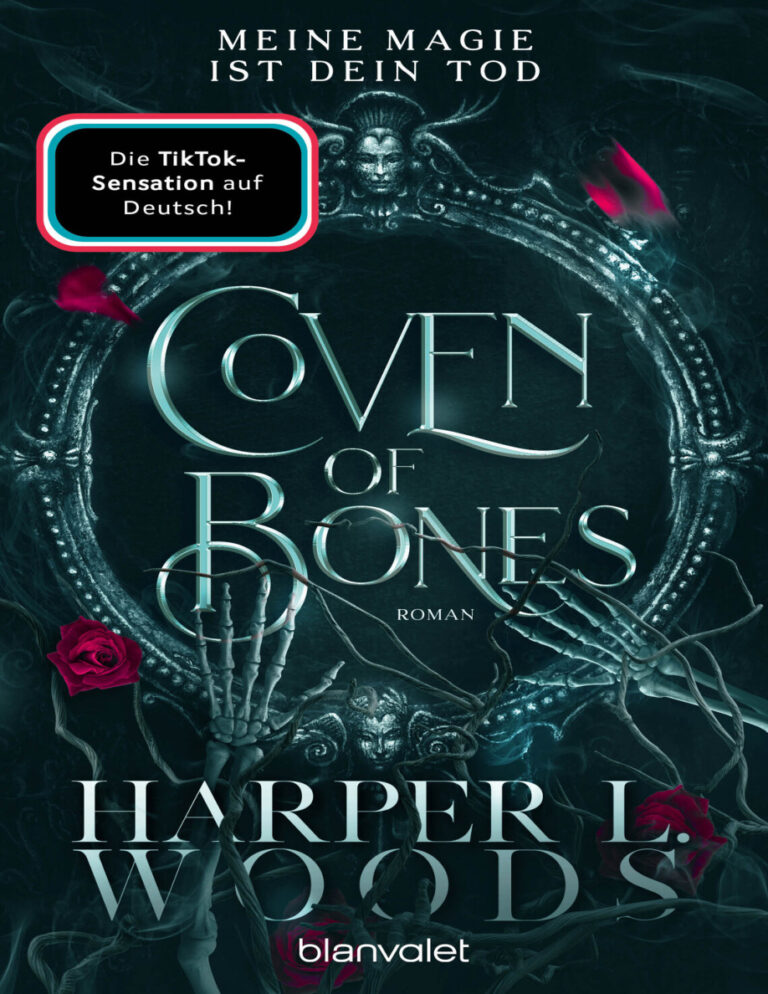 Coven of Bones meine magie ist dein Tod German Edition Harper L Woods Kitap Kapağı