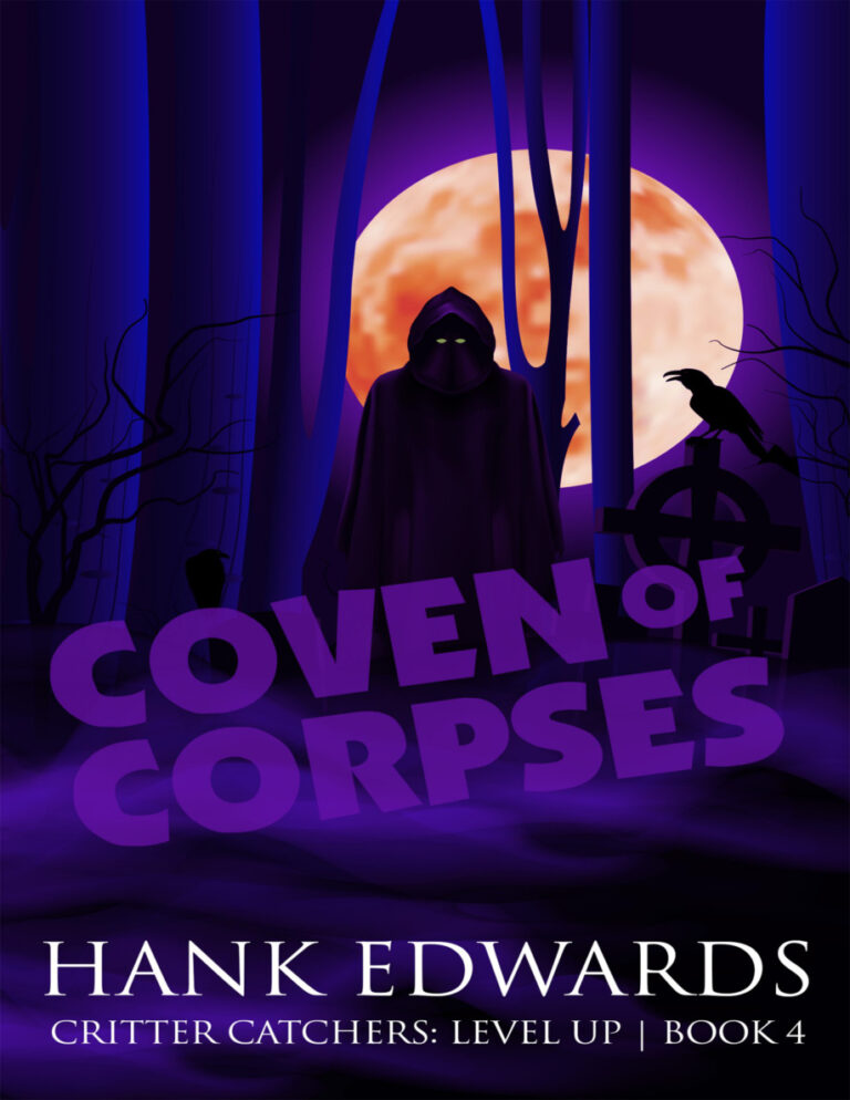 Coven of Corpses Hank Edwards Kitap Kapağı