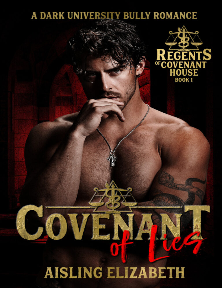 Covenant of Lies Aisling Elizabeth Kitap Kapağı