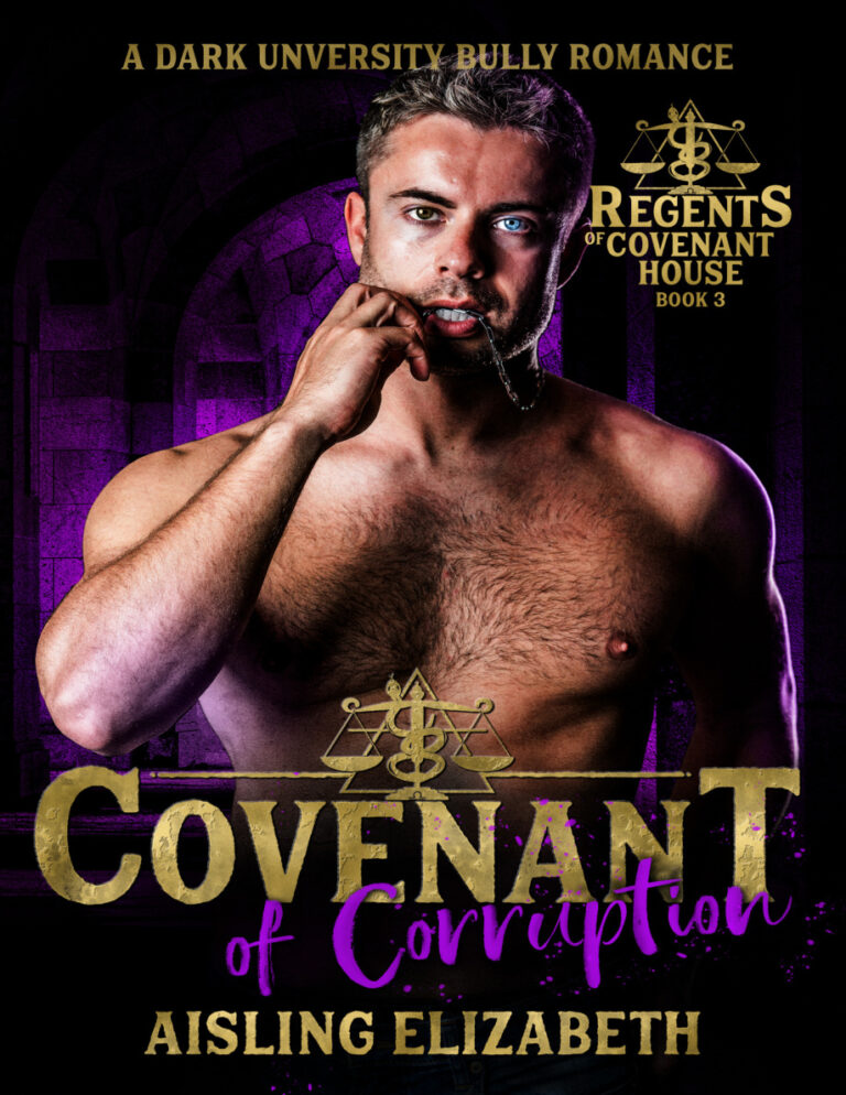 Covenant of corruption Aisling Elizabeth Kitap Kapağı
